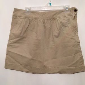 J. Crew size 10 - khaki skirt